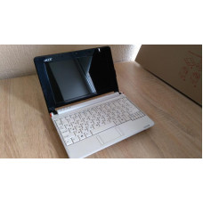 Used Notebook 8.9" Acer Aspire One A110, Atom N270 (1.6GHz), 1.5GB DDR2, 8GB SSD