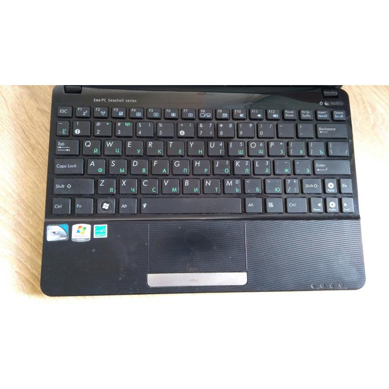 Уцінка! БУ Ноутбук 10.1" Asus Eee PC 1011PX, Atom N570 (1.66ГГц), 2GB DDR3, 120GB