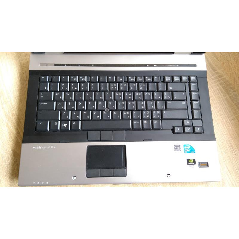 БУ Ноутбук 15.4" HP EliteBook 8530w, Core 2 Duo T9600 (2.8ГГц) 2GB DDR2, Quadro FX 770M, 3200GB