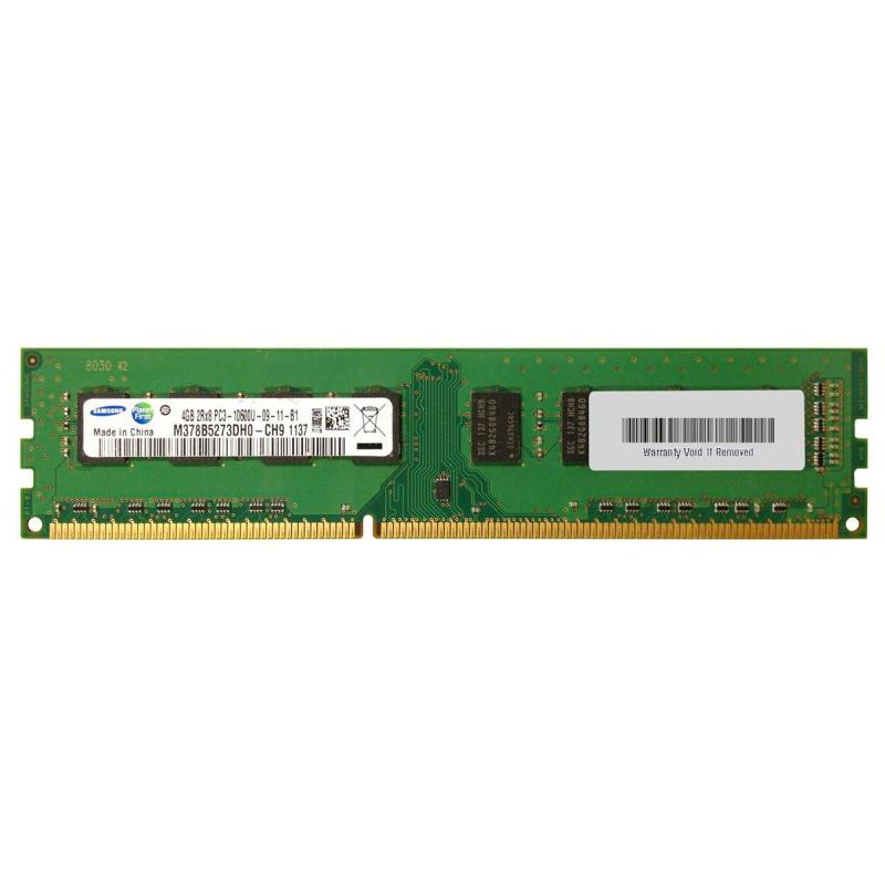 БУ Оперативна пам`ять 4 ГБ, DDR3, для ПК, Samsung (1333 МГц, 1.5 В, CL9, M378B5273DH0-CH9)