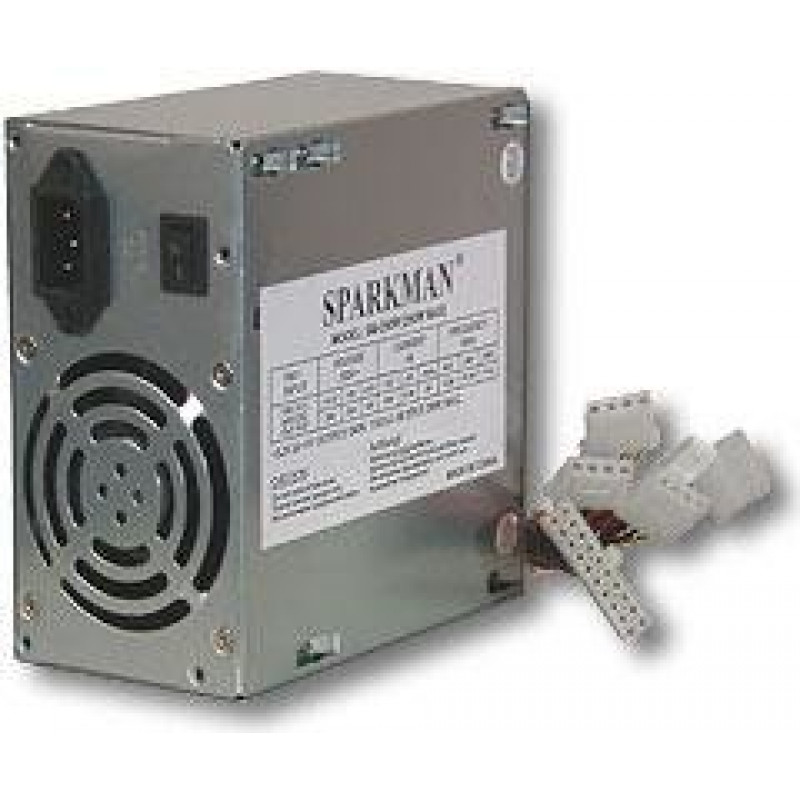 БУ Блок питания 250W Sparkman 1х80мм (SM-250W) Блок питания 250W Sparkman 1х80мм (SM-250W)