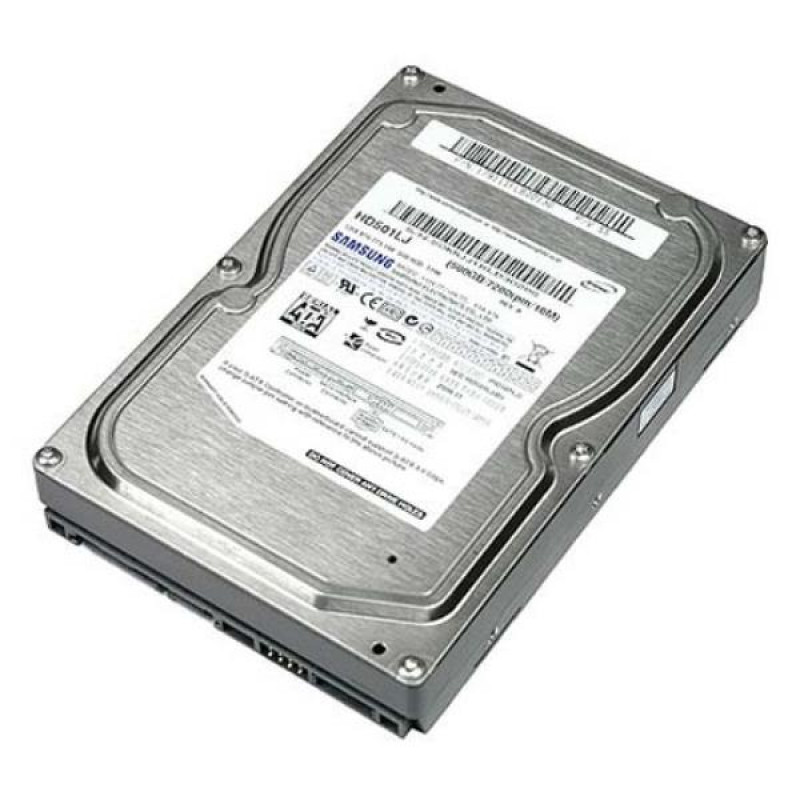 БУ Жорсткий диск 250 ГБ Samsung (3.5", 7200 об/хв, 16 МБ, SATAII, HD256GJ)