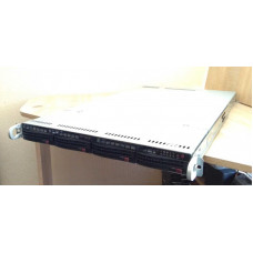 БУ Сервер 1U Supermicro 6018U (4x3.5") Xeon E5-2620 V3 (6x3.2 GHz), RAM, HDD, 750W
