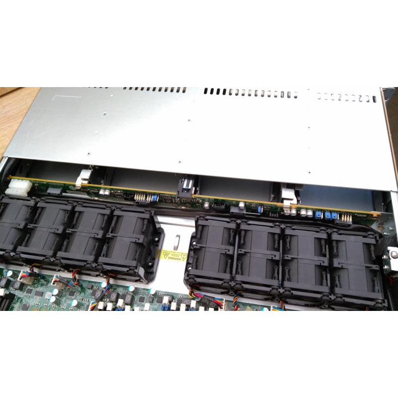 Used Server 1U Supermicro 6018U (4x3.5") Xeon E5-2620 V3 (6x3.2 GHz), RAM, HDD, 750W