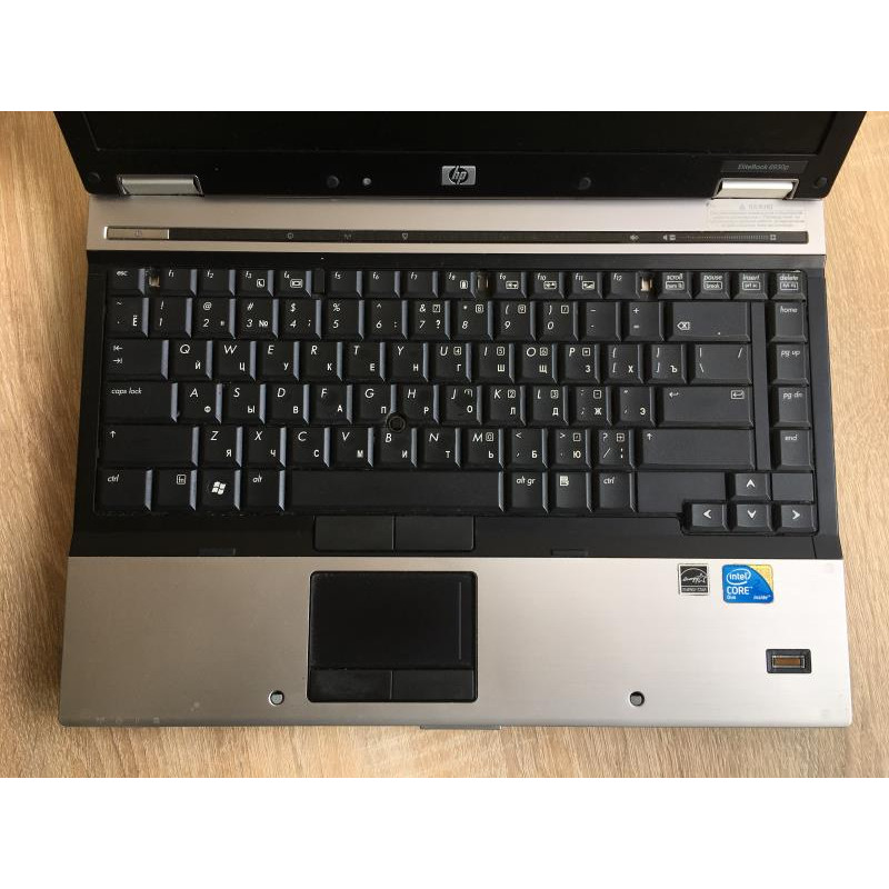 БУ Ноутбук 14 " HP EliteBook 6930p, Core 2 Duo P8800 (2.66 ГГц), DDR2 2Gb, HDD 160 ГБ