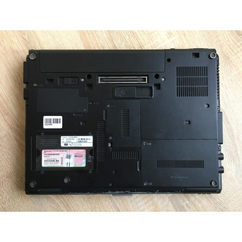 БУ Ноутбук 14 " HP EliteBook 6930p, Core 2 Duo P8800 (2.66 ГГц), DDR2 2Gb, HDD 160 ГБ