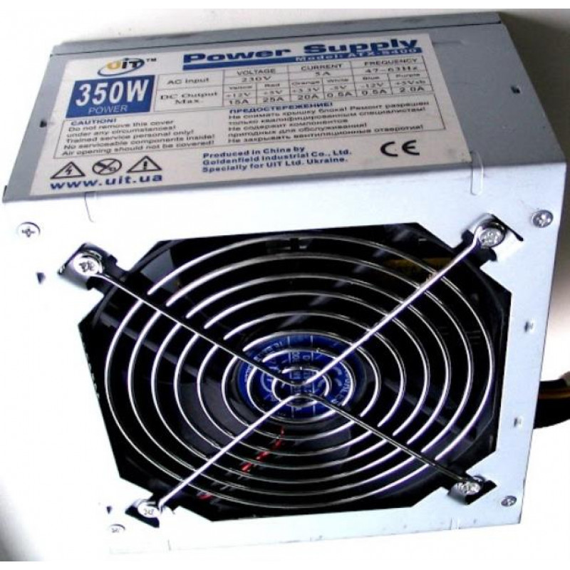 БУ Блок живлення 350W Power Supply ATX-S400 1x120мм