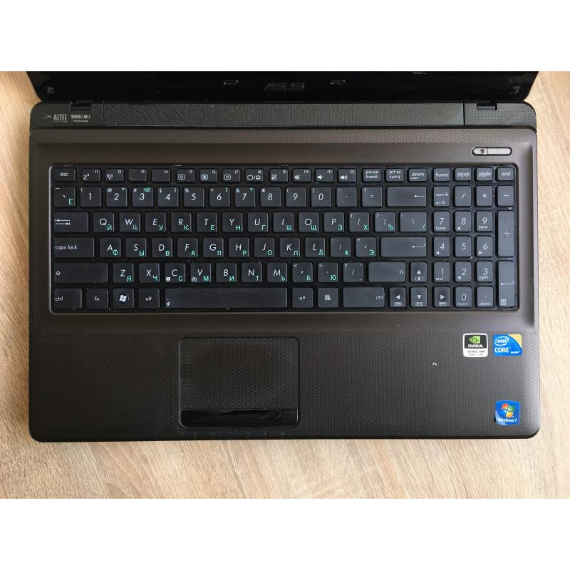 БУ Ноутбук 15.6 " Asus K52J, Core i5-520M (2.4 ГГц), GeForce G 310M, 512 МБ, DDR3 4GB, HDD 500 ГБ