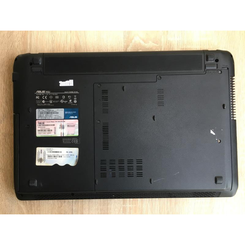 БУ Ноутбук 15.6 " Asus K52J, Core i5-520M (2.4 ГГц), GeForce G 310M, 512 МБ, DDR3 4GB, HDD 500 ГБ