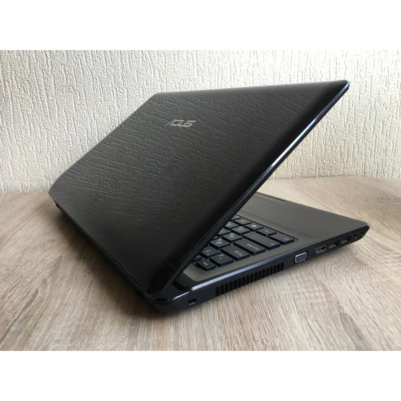 БУ Ноутбук 15.6 " Asus K52J, Core i5-520M (2.4 ГГц), GeForce G 310M, 512 МБ, DDR3 4GB, HDD 500 ГБ