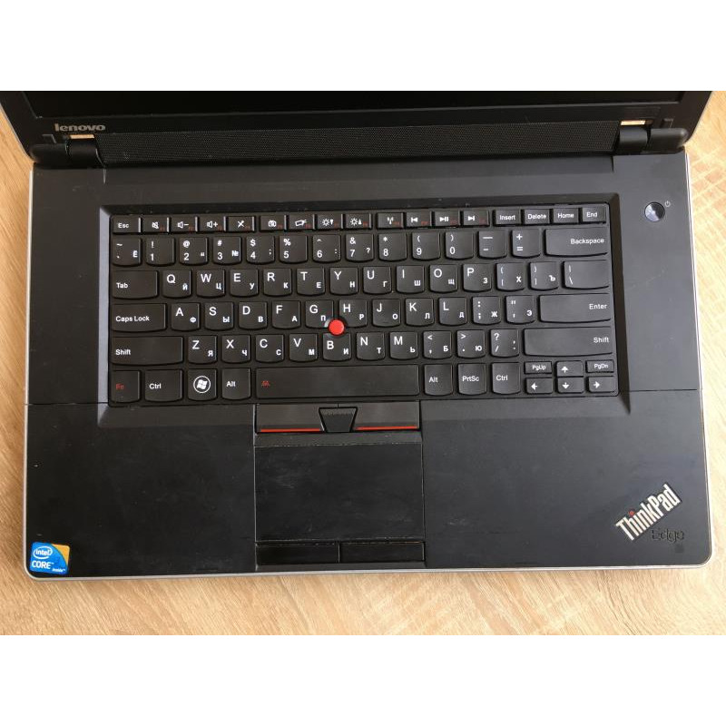 БУ Ноутбук 15.6" Lenovo ThinkPad Edge 15 (0301-F4G) Core i5-430M (2.26 GHz), 4GB DDR3, HDD 320 GB