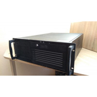 БУ Корпус для сервера 4U Chenbro RM4112X, 483x595x176мм, EATX, 5x3.5", 3x5.25", без БП