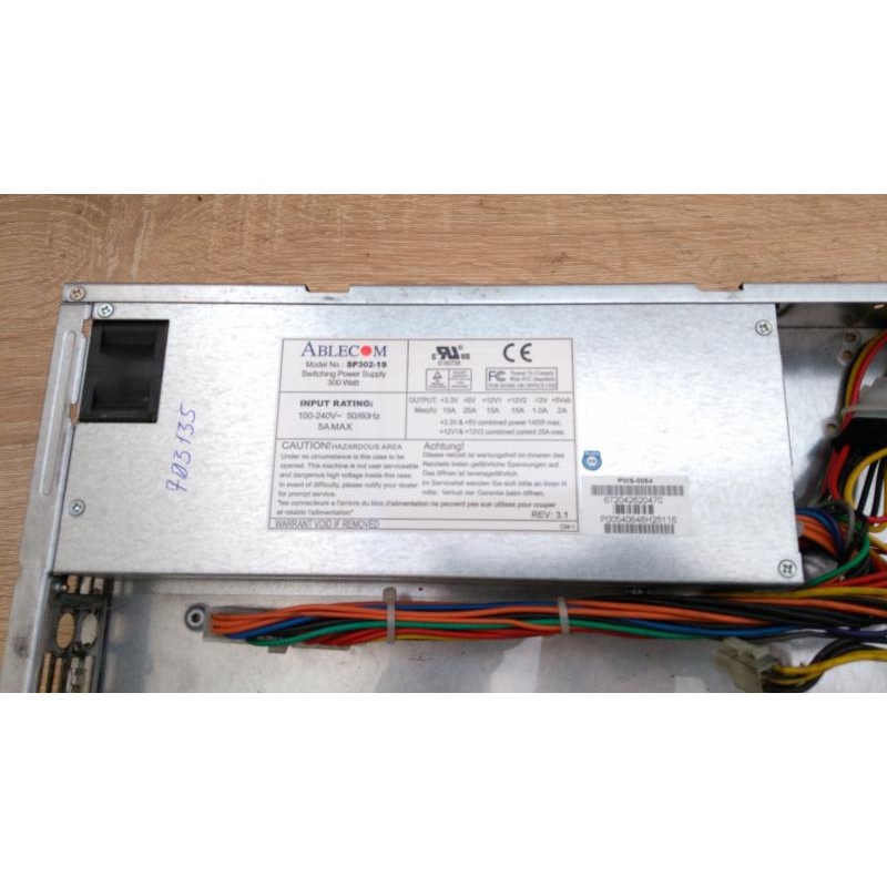 БУ Корпус для сервера 1U Supermicro 5015M-TB, 426x574x43мм, ATX, 2x3.5", 300W