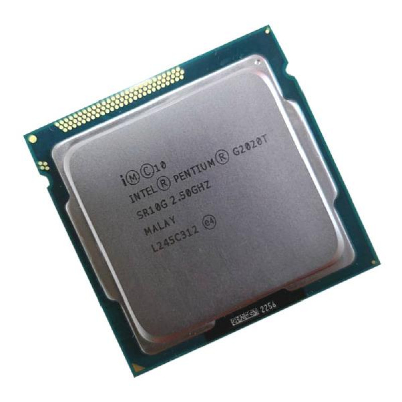 БУ Процесор Intel Pentium Dual Core G2020T (S1155/2x2.5GHz/5GT/s/3MB/35Вт/CM8063701444601)