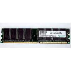 Used RAM Apacer (DIMM, DDR, 512 MB, 400MHz, 77.50739.15G)