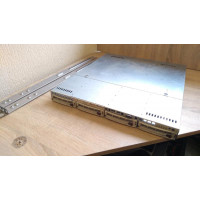 БУ Корпус для сервера 1U Supermicro 5013C-M8/MT, 437x503x43мм, ATX, 4x3.5" SAS, 300W