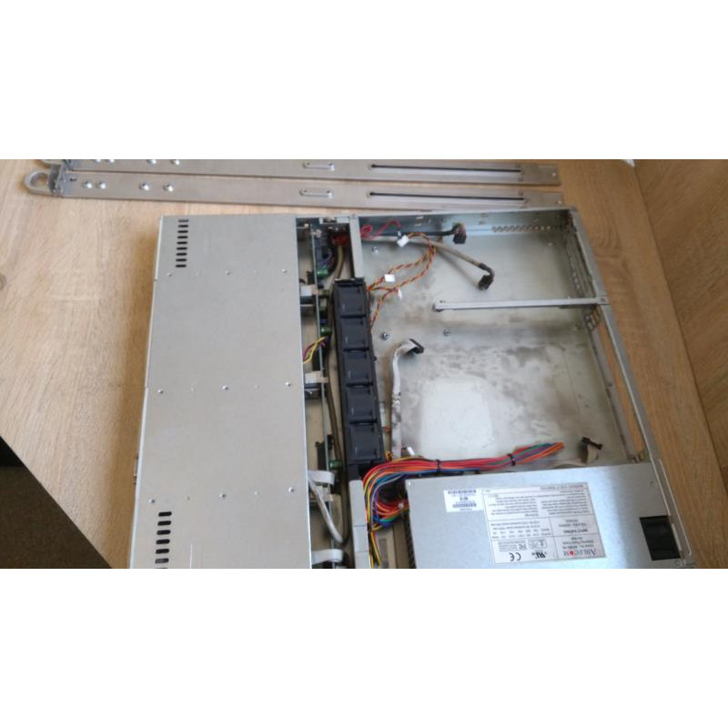 БУ Корпус для сервера 1U Supermicro 5013C-M8/MT, 437x503x43мм, ATX, 4x3.5" SAS, 300W