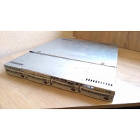 БУ Корпус для сервера 1U Supermicro 5013C-M8/MT, 437x503x43мм, ATX, 4x3.5", 300W