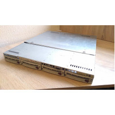 БУ Корпус для сервера 1U Supermicro 5013C-M8/MT, 437x503x43мм, ATX, 4x3.5
