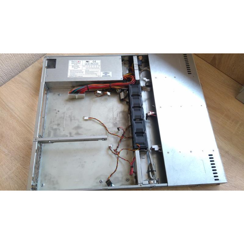 БУ Корпус для сервера 1U Supermicro 5013C-M8/MT, 437x503x43мм, ATX, 4x3.5", 300W