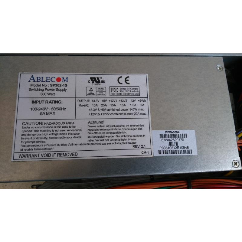 БУ Корпус для сервера 1U Supermicro 5013C-M8/MT, 437x503x43мм, ATX, 4x3.5", 300W
