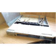 БУ Корпус для сервера 1U Supermicro 5013C-M8/MT, 437x503x43мм, ATX, 4x3.5