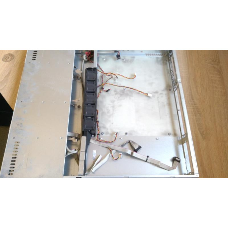 БУ Корпус для сервера 1U Supermicro 5013C-M8/MT, 437x503x43мм, ATX, 4x3.5" (1 корзина) без БП