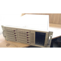 БУ Корпус для сервера 4U Supermicro SC942i, 423x600x176мм, EATX, 10x3.5", 3x5.25", 600W