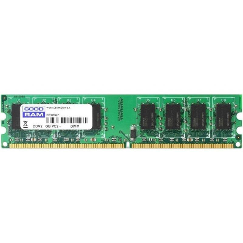 БУ Оперативна пам`ять 2 ГБ, DDR2, для ПК, Goodram (800 МГц, 1.8 В, CL6, GR800D264L6/2G)