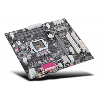 БУ Материнська плата Elitegroup H61H2-M6 (s1155, Intel H61, 2xDDR3, 1xPCI-e x16, microATX)