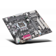Motherboard Elitegroup H61H2-M6 (s1155, Intel H61, 2xDDR3, 1xPCI-e x16, microATX)