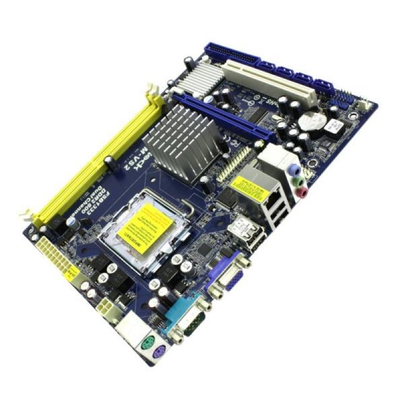 Used Motherboard s775, ASRock G31M-VS2 (2xDDR2, Intel G31, PCI-Ex16x1, VGA, microATX)