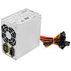 Power supply unit 400 W LogicPower, 24+4 pin, video card power supply - No, 80 mm, ATX, ATX-400W/80