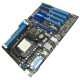 БУ Материнская плата Asus M4N68T PRO (sAM3, 4xSATA, IDE, 4xDDR3, 1xPCIx16, 4xPCI, ATX)