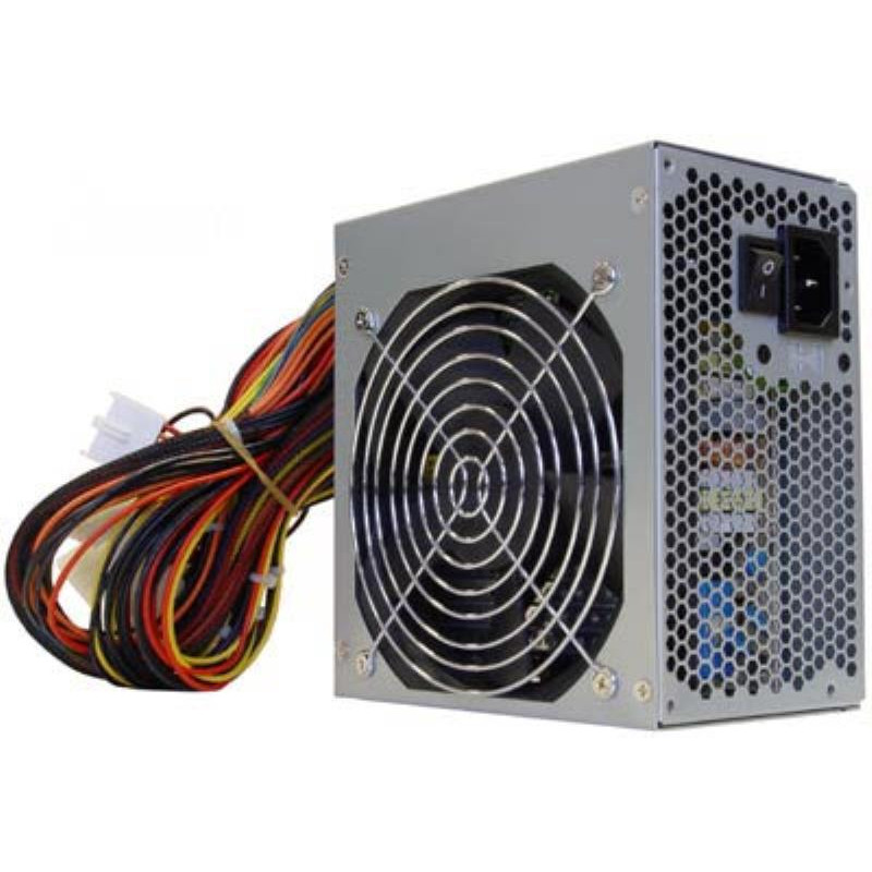 Used Power supply 400 W FSP, 24+4 pin, video card power supply - No, 120 mm, ATX, FSP400-60HCN