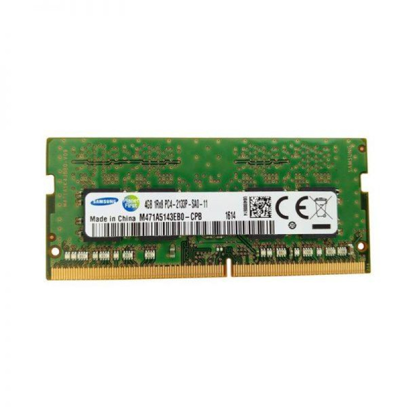БУ Оперативна пам`ять 4 ГБ, DDR4, для ноутбуків, Samsung (2133 МГц, 1.2 В, CL17, M471A5143EB0-CPB)