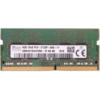 Used RAM 4 GB, DDR4, for laptops, SK hynix (2133 MHz, 1.2 V, CL15, HMA451S6AFR8N-TF)
