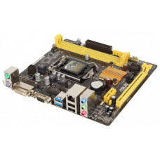 БУ Материнська плата s1150, ASUS H81M-R (2xDDR3, Intel H81, PCI-Ex16x1, VGA, DVI, MiniITX)