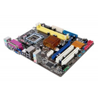 БУ Материнська плата Asus P5KPL-AM IN/GB/SI (s775, 2хDDR2, G31, 2xSATA, PCI-Ex16, 2xPCI, mATX)