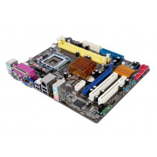 БУ Материнська плата Asus P5KPL-AM IN/GB/SI (s775, 2хDDR2, G31, 2xSATA, PCI-Ex16, 2xPCI, mATX)