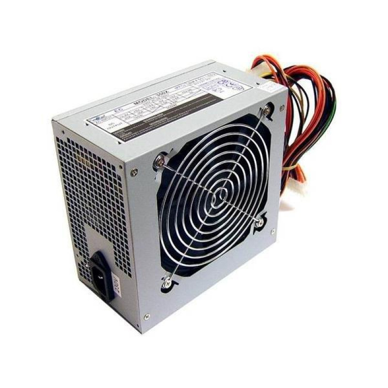 БУ Блок питания 350 Вт EUROCASE, 24+4 pin, питание видеокарты - Нет, 120 мм, ATX, EC 350X