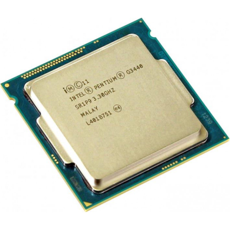 БУ Процессор Intel Pentium G3440 (S1150/2x3.3GHz/5GT/s/3MB/53 Вт/BX80646G3440)