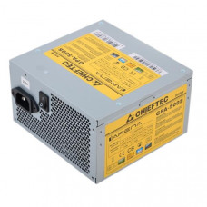 БУ Блок питания 500 Вт Chieftec, 24+4 pin, питание видеокарты - 1x (6+2 pin), 120 мм, ATX, GPA-5