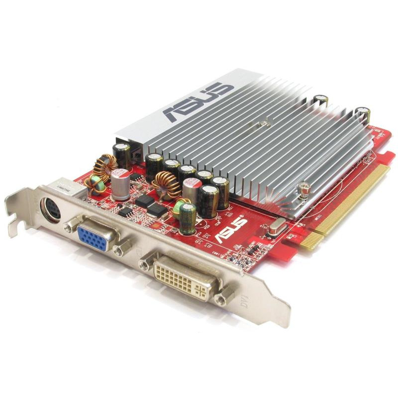 Відеокарта PCI-e Asus EAH2400PRO, 256MB, GDDR2, 64-bit, VGA/DVI/HDTV (EAH2400PRO MG/HTP/256M/A)