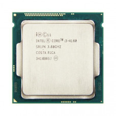 БУ Процесор s1150 Intel Core i3-4160, 3,6-3,6 МГц, 2-4 core, Intel HD Graphics 4400, 54W