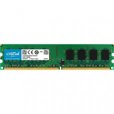 Crucial RAM (DIMM, DDR2, 2Gb, 800 MHz, CT25664AA800.C16FMD)