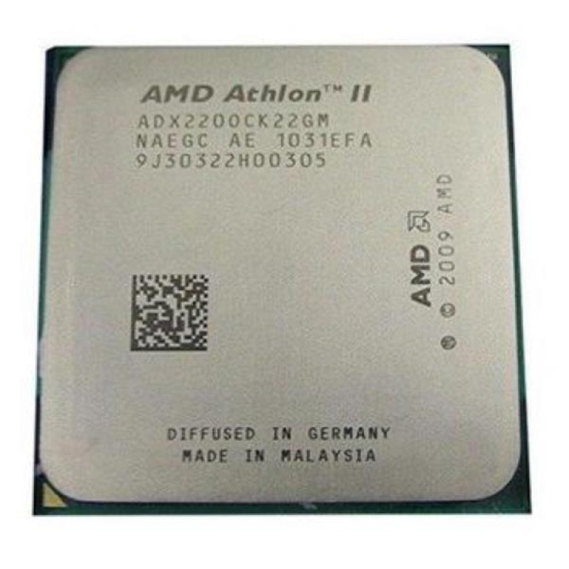 БУ Процесор sAM3 AMD Athlon II X2 220, 2,8-2,8 МГц, 2-2 core, Ні, 65W