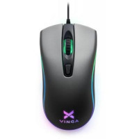 Миша провідна Vinga MS-670 Grey, USB, 1200dpi, підсвічування (113.5х60х38 мм)