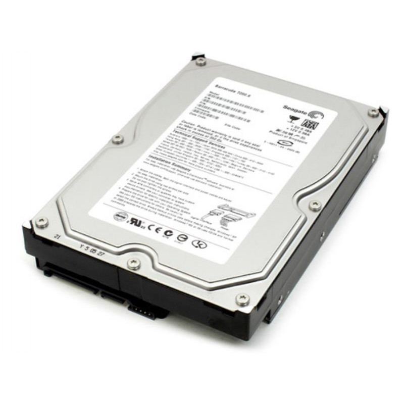 Used Hard drive 500 GB Seagate (3.5", 7200 rpm, 16 MB, SATAII, ST3500418AS)