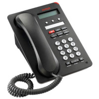 БУ IP-телефон Avaya 1603SW-I BLK, 2 x Lan, PoE